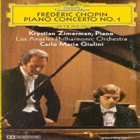 Deutsche Grammophon : Zimerman - Chopin Concerto No. 1